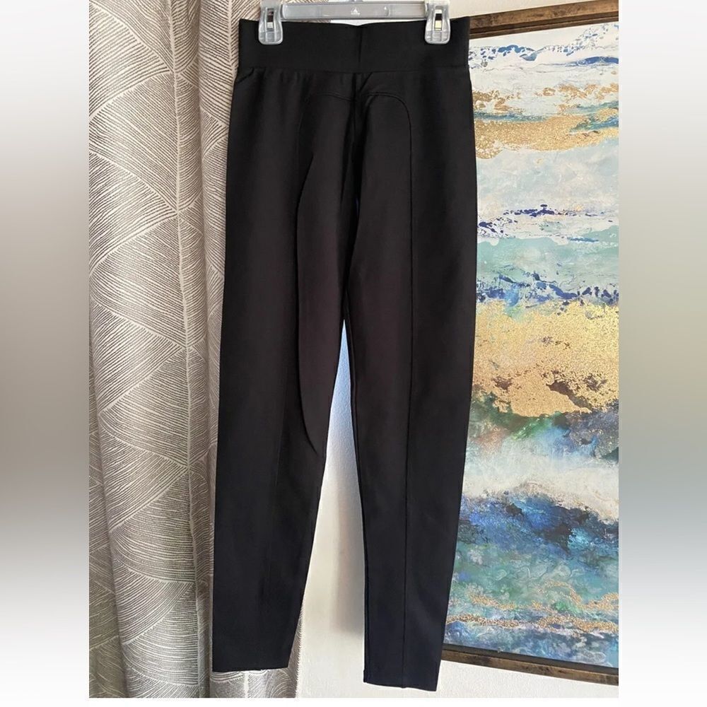 Zara basic black leggings size small